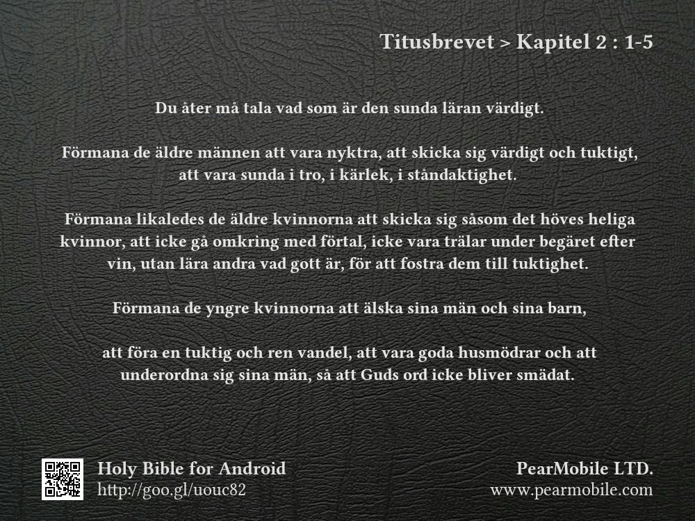 Titusbrevet, Kapitel 2:1-5